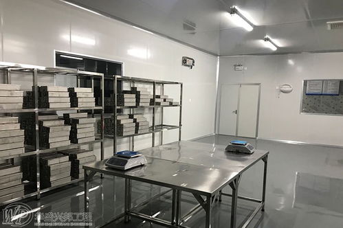 食品工廠潔凈室高可靠電氣設備及軟件開發方案